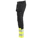 113011499933 Blaklader High Vis Hose Stretch schwarz gelb_3.jpg